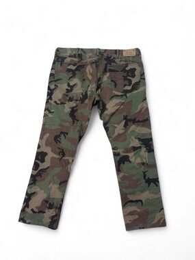 Polo Ralph Lauren Varick Slim Straight Logo Camo pants size 38 waist mens